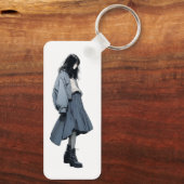 岡田 華音 (okada kanon) キーホルダー (裏面)