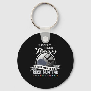 岩おもしろい狩りセラピー地質学ミネラルコレクト キーホルダー