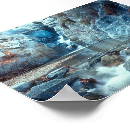 岩から ポスター (角)