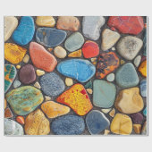 岩かわいらし ラッピングペーパー (フラット)