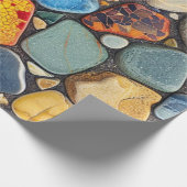 岩かわいらし ラッピングペーパー (角)