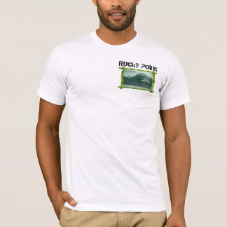 岩が多いポイント、北の海岸、オアフ、ハワイ Tシャツ
