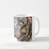 岩が多いマグ コーヒーマグカップ (正面右)