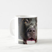 岩が多いマグ コーヒーマグカップ (正面左)