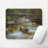 岩が多い森林入り江のmousepad マウスパッド (マウス)