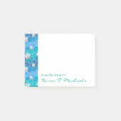 岩が多い海パターン|はあなたの名前を加えます ポストイット (正面)