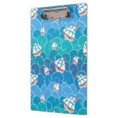 岩が多い海パターン クリップボード (左)