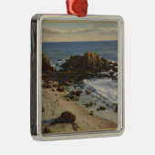 岩が多い海岸のアンテナ メタルオーナメント (右)