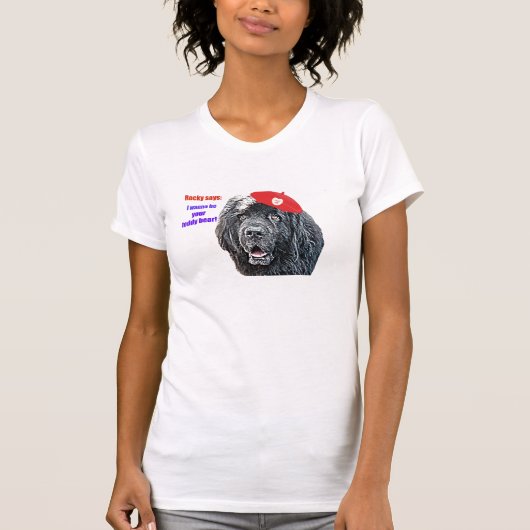 岩が多い言います! Tシャツ (正面)
