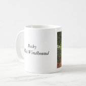 岩が多い コーヒーマグカップ (正面左)