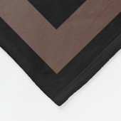 岩が多い フリースブランケット (角)