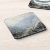 岩が多いGorを通って休む細道の姿 コースター (左側)