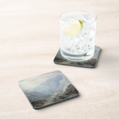 岩が多いGorを通って休む細道の姿 コースター (右側)