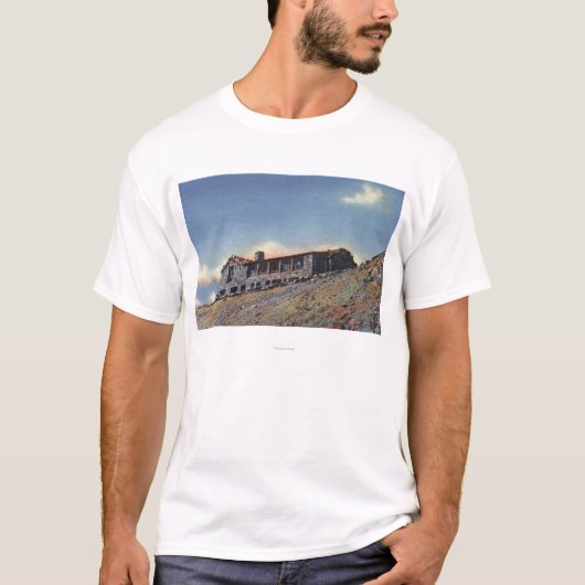 岩が多いMnt。 Nat。 公園、CO Tシャツ (正面)