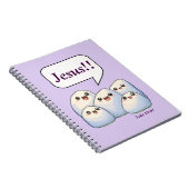 岩が彼の名を呼ぶ ノートブック (右側)