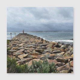 岩が海に出会う場所 – バスティオンポイント