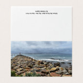 岩が海に出会う場所 – バスティオンポイント (外部フラット)