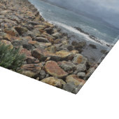 岩が海に出会う場所 – バスティオンポイント カッティングボード (角)