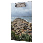 岩が海に出会う場所 – バスティオンポイント クリップボード (左)