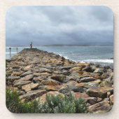 岩が海に出会う場所 – バスティオンポイント コースター (正面)