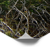 岩が海に出会う場所 – バスティオンポイント ポスター (角)