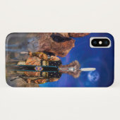 岩が語れるオオカミ精神 Case-Mate iPhoneケース (裏面(横))