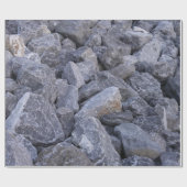 岩だ ラッピングペーパー (フラット)