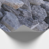 岩だ ラッピングペーパー (角)