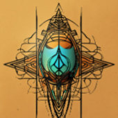 岩と反転が乱：スカルとクロスボーンのフェスティバル アクリルサイン