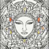 岩と反転が乱：スカルとクロスボーンのフェスティバル アクリルサイン