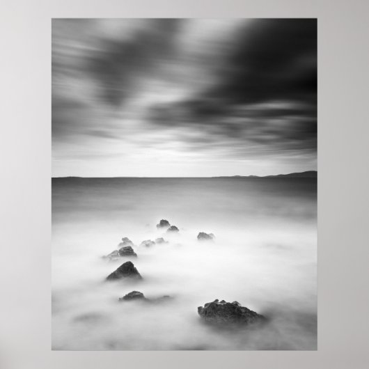 岩と天の海 ポスター (正面)