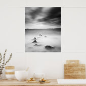 岩と天の海 ポスター (キッチン)