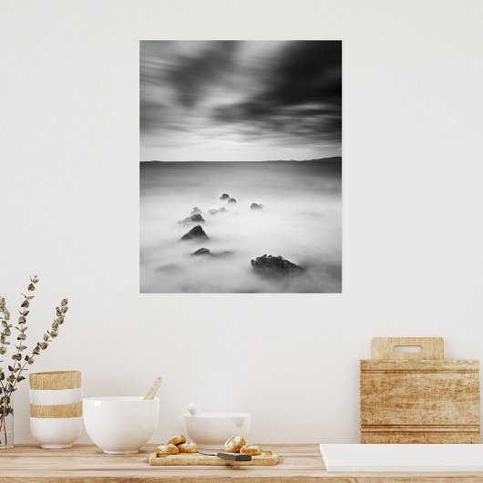 岩と天の海 ポスター (キッチン)