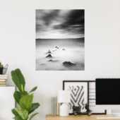 岩と天の海 ポスター (ホームオフィス)