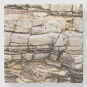 岩と崖 ストーンコースター (正面)