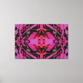 岩と懸命の間60x40 キャンバスプリント (正面)