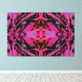 岩と懸命の間60x40 キャンバスプリント (インサイチュ (ウッドフロア))