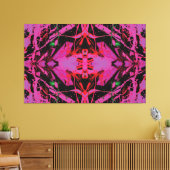 岩と懸命の間60x40 キャンバスプリント (インサイチュ (リビング))