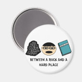 岩と懸命の間 マグネット (正面/裏面)