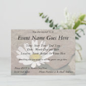 岩と懸命の間 招待状 (スタンド正面)