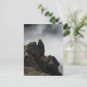 岩と雲はがき ポストカード (スタンド正面)