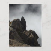 岩と雲はがき ポストカード (正面)