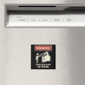 岩に容易に気を取られる岩石鉱物コレクター マグネット (インサイチュ (食洗機))