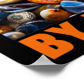 岩に容易に気を取られる ポスター (角)