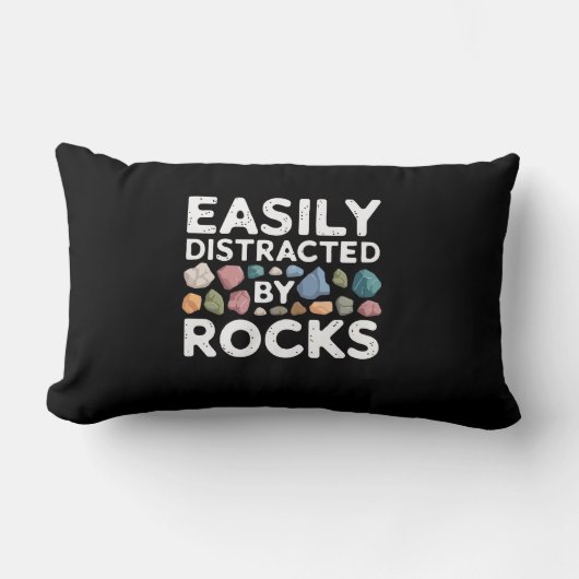 岩に容易に気を取られる ランバークッション (正面)