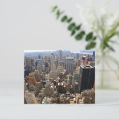 岩のはがきの上 ポストカード (スタンド正面)