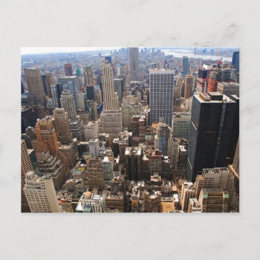 岩のはがきの上 ポストカード (正面)