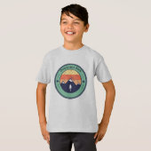 岩のようにしっかり Tシャツ (正面フル)