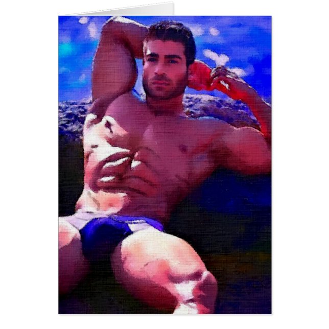 岩のように固い (正面)