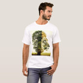 岩のように頑丈なシャツを着よう Tシャツ (正面フル)